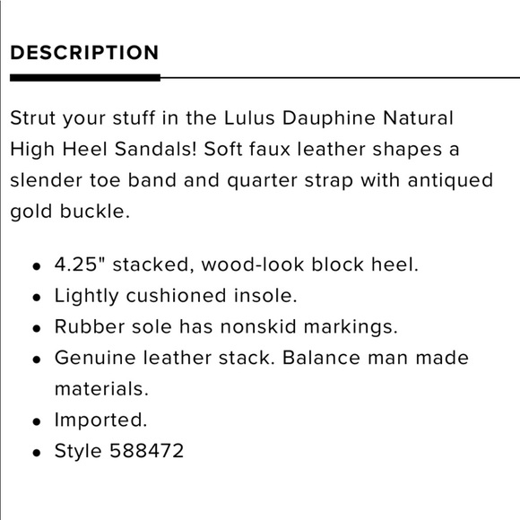 NWT Nude High Heels Sandals Block Heel Ankle Strap - Picture 6 of 6